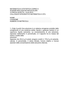 matematica e statistica corso a