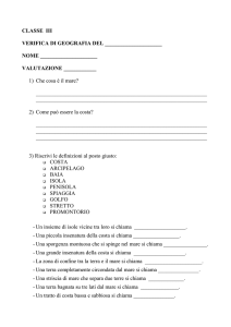 Verifica mare