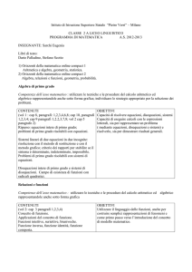 2AL - IISS Pietro Verri Milano