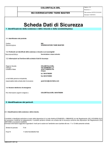 Scheda Dati di Sicurezza