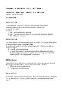 19/06/08 - Dipartimento di Fisica e Astronomia and