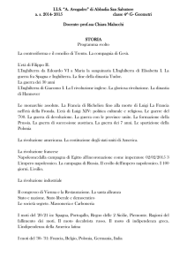storia - IIS Avogadro
