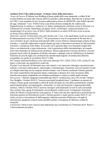 case report e revisione critica della letteratura