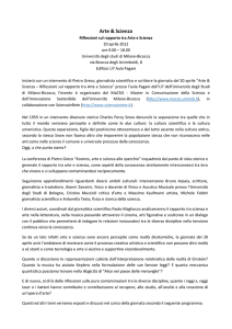 Leggi il comunicato stampa (PDF) - Master MaCSIS