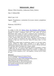 MESSAGGIO RISeT