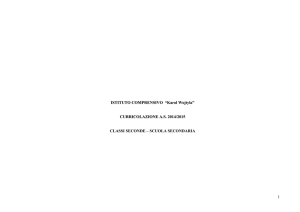 Classi seconde - IC3 Karol Wojtyla | Istituto terzo circolo arzano