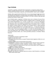 Fuga di Aìcibiade comparativi e superlativi ^ particolarità della