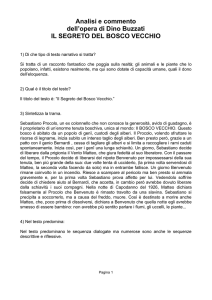 Analisi e commento