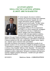 Lombardiapress LE INNOVAZIONI NELLA