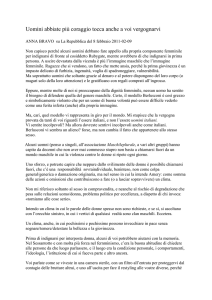 Uomini abbiate più coraggio_Bravo