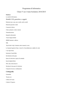 Programma di Informatica