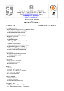programma di Geografia