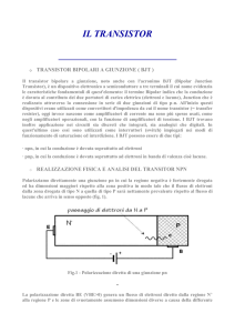 il transistor - Negentropy.us