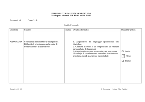 2b programma+scheda geografia