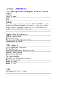 Farmaco : Acetilcolina
