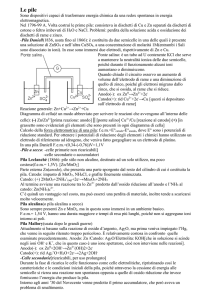 Pile e Elettrolisi - wiki-wiki