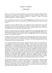 Resistenza e Costituzione