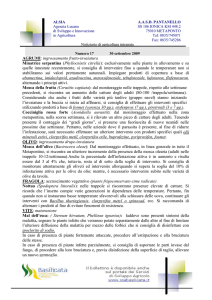 ALSIA Agenzia Lucana di Sviluppo e Innovazione in Agricoltura