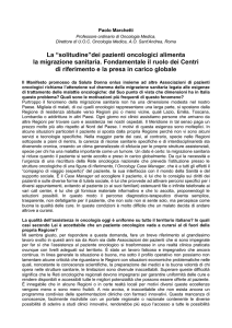 Intervista Paolo Marchetti