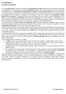 Le rocce - Altervista