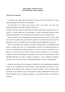 Agnes Heller, Filosofia morale