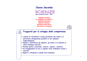 Scienze e Tecnologia 1