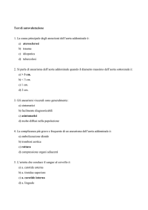 quiz di autovalutazione
