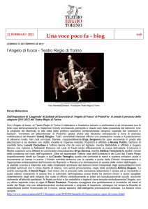 Stagione d`Opera 2008-2009