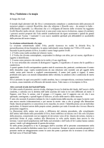 Siva, lo yoga e la magia