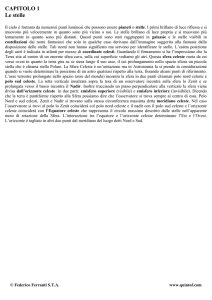 Le stelle - Altervista