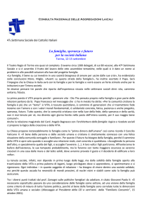 47a Settimana Sociale dei Cattolici Italiani