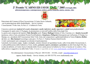 L`ARNO ED I SUOI ORTI