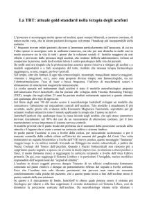 Terapia degli Acufeni