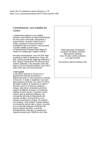 L`ipertensione, una malattia da curare