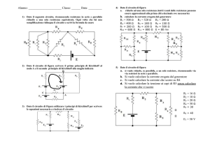 Verifica del 25 Ottobre