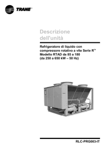 Descrizione del refrigeratore