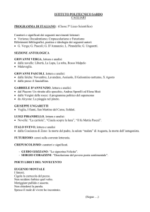 5 liceo scientifico