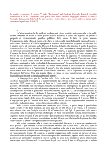 Prolusione sesto capitolo