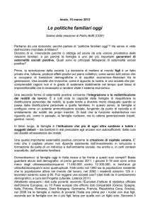 Scarica una sintesi della relazione tenuta il 15 marzo.