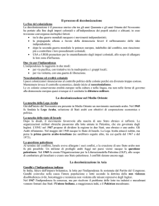decolonizzazione