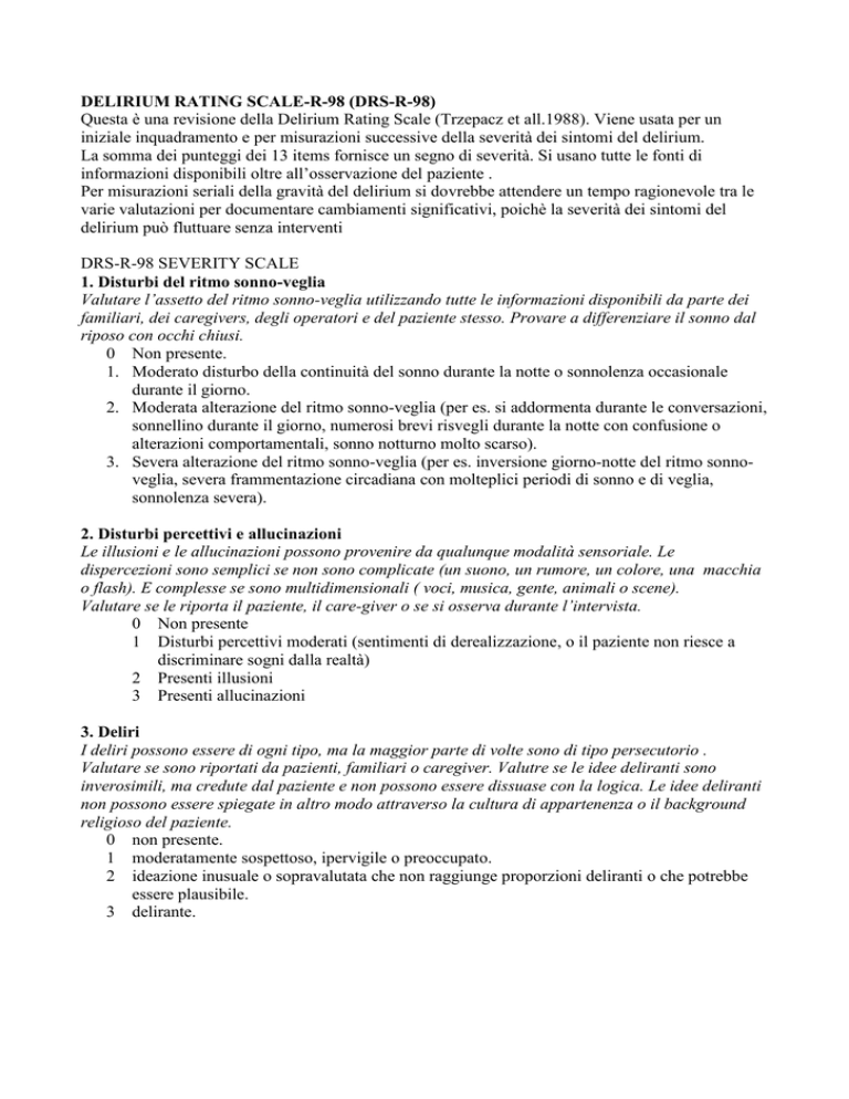 delirium-rating-scale