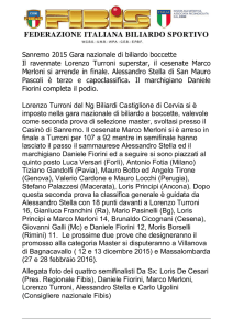 Turroni vince la prova open, Stella capoclassifica
