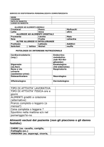 modulo d`ordine - Dietologo Risponde.