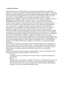 App 14.1 Origine della morale