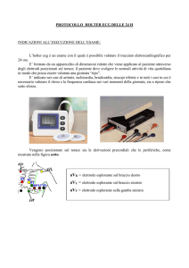 protocollo eco-stress con dobutamina - Digilander