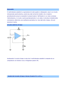 Multivibratore Astabile
