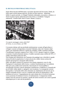 Decollo industriale dell`Italia durante l`età giolittiana