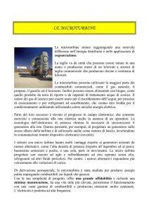 Microturbine - Simucenter Marche