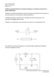 Alunno: Maranò Davide Classe: 4°A Informatica Relazione n° 4