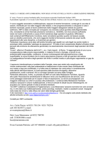 nasce a varese anfi lombardia: non solo avvocati